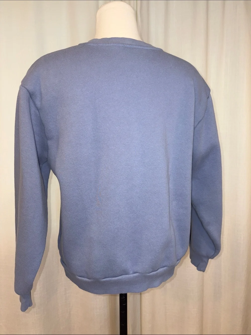 Vans Classic Crewneck in Dusty Blue